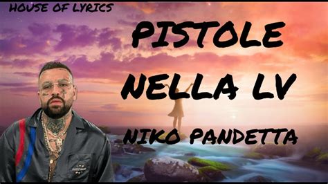 testi niko pandetta pistole nella fendi|niko pandetta maresciallo lyrics.